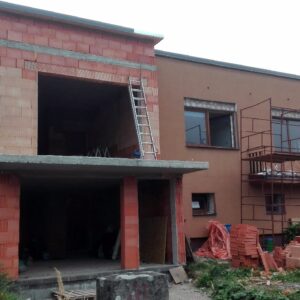 Přístavba k rodinnému domu – Bartovice